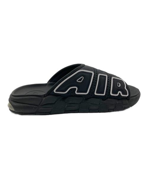 NIKE（ナイキ）NIKE (ナイキ) Air More Uptempo Slide（エアモアアップテンポ スライド） ブラック サイズ:US 9の古着・服飾アイテム