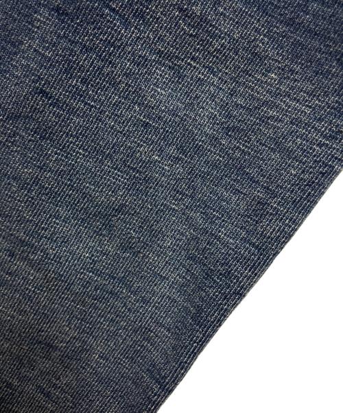 BLUE BLUE（ブルーブルー）BLUE BLUE (ブルーブルー) インディゴ染めプルオーバーパーカー ブルー サイズ:1の古着・服飾アイテム