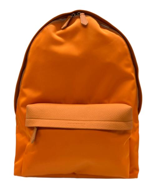 bonaventura（ボナベンチュラ）BONAVENTURA (ボナベンチュラ) リュック オレンジの古着・服飾アイテム