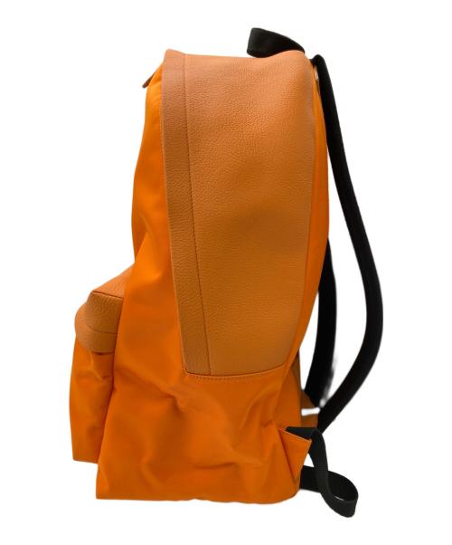 bonaventura（ボナベンチュラ）BONAVENTURA (ボナベンチュラ) リュック オレンジの古着・服飾アイテム