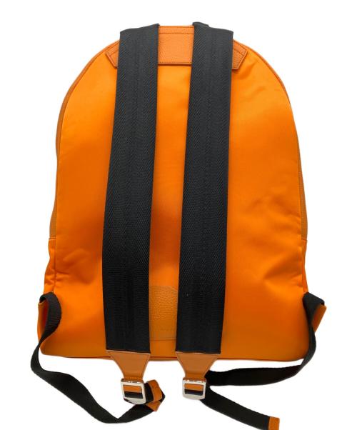 bonaventura（ボナベンチュラ）BONAVENTURA (ボナベンチュラ) リュック オレンジの古着・服飾アイテム