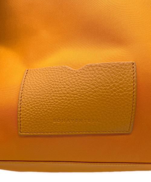 bonaventura（ボナベンチュラ）BONAVENTURA (ボナベンチュラ) リュック オレンジの古着・服飾アイテム