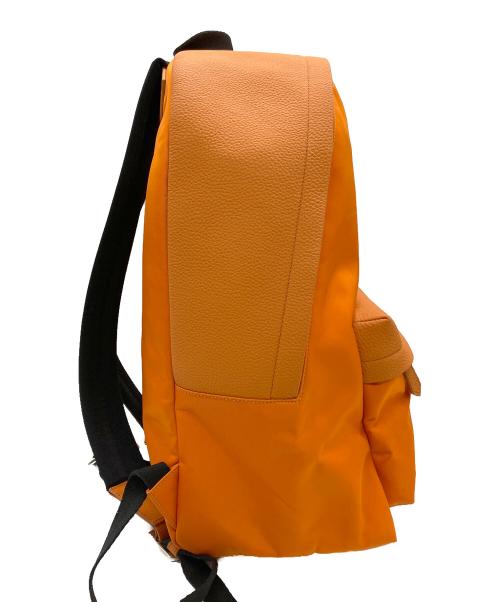 bonaventura（ボナベンチュラ）BONAVENTURA (ボナベンチュラ) リュック オレンジの古着・服飾アイテム