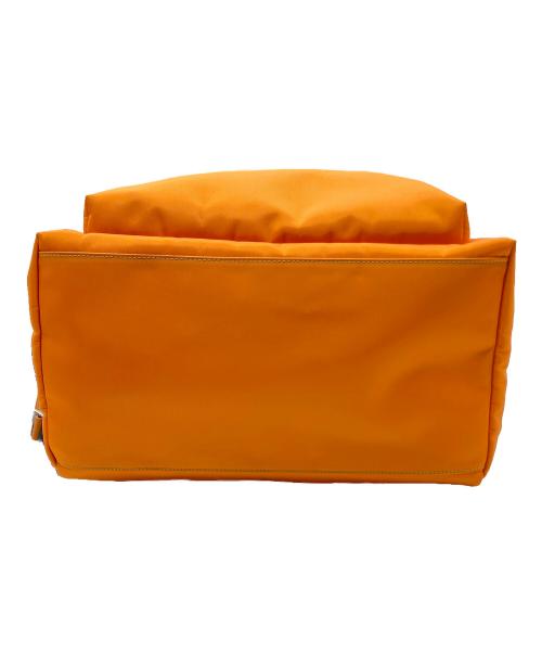 bonaventura（ボナベンチュラ）BONAVENTURA (ボナベンチュラ) リュック オレンジの古着・服飾アイテム