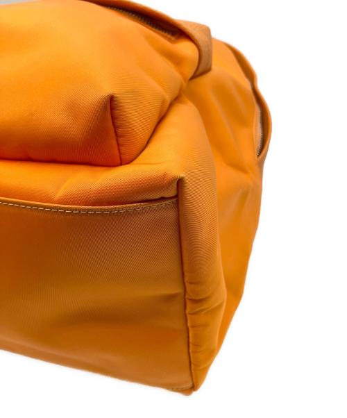 bonaventura（ボナベンチュラ）BONAVENTURA (ボナベンチュラ) リュック オレンジの古着・服飾アイテム