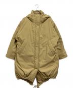 Spick and Spanスピックアンドスパン）の古着「ロングダウンジャケット」｜カーキ