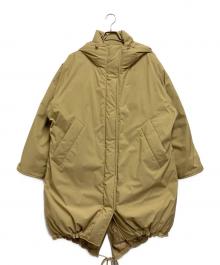 Spick and Span（スピック＆スパン）の古着「ロングダウンジャケット」｜カーキ