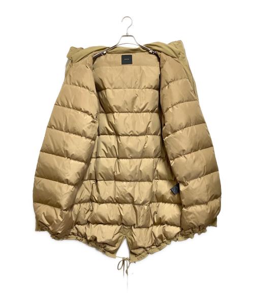 Spick and Span（スピック＆スパン）Spick and Span (スピックアンドスパン) ロングダウンジャケット カーキ サイズ:36の古着・服飾アイテム
