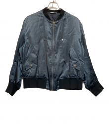 Paul Smith COLLECTION（ポールスミス コレクション）の古着「ブルゾン」｜グリーン