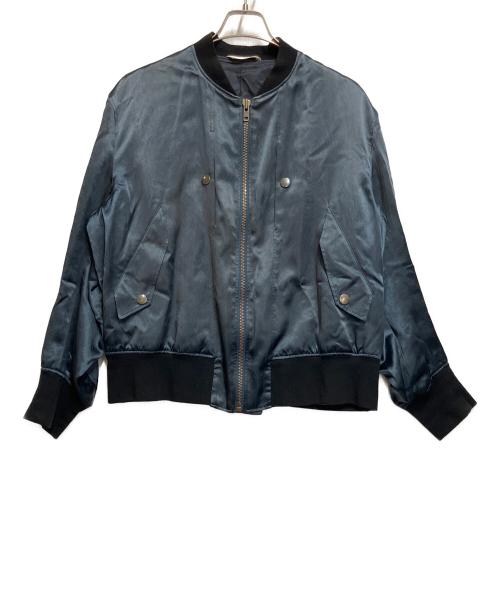 Paul Smith COLLECTION（ポールスミス コレクション）Paul Smith COLLECTION (ポールスミス コレクション) ブルゾン グリーン サイズ:SIZE Lの古着・服飾アイテム
