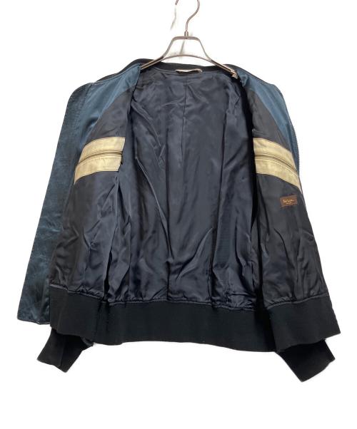Paul Smith COLLECTION（ポールスミス コレクション）Paul Smith COLLECTION (ポールスミス コレクション) ブルゾン グリーン サイズ:SIZE Lの古着・服飾アイテム