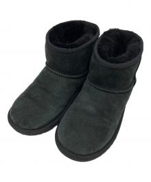 UGG（アグ）の古着「ムートンブーツ」｜ブラック