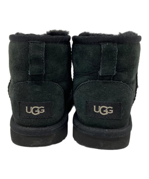 UGG（アグ）UGG (アグ) ムートンブーツ ブラック サイズ:USA 1の古着・服飾アイテム