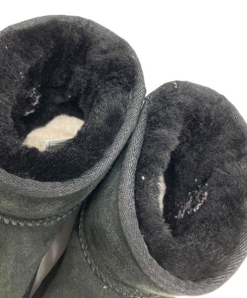 UGG（アグ）UGG (アグ) ムートンブーツ ブラック サイズ:USA 1の古着・服飾アイテム
