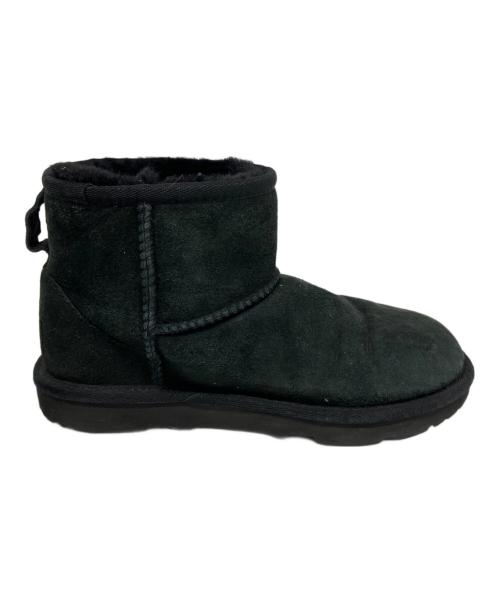 UGG（アグ）UGG (アグ) ムートンブーツ ブラック サイズ:USA 1の古着・服飾アイテム