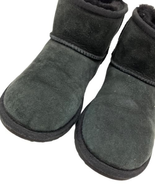 UGG（アグ）UGG (アグ) ムートンブーツ ブラック サイズ:USA 1の古着・服飾アイテム