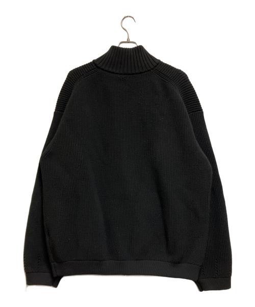 Lui's（ルイス）Lui's (ルイス) ドライバーズニットブルゾン ブラック サイズ:FREEの古着・服飾アイテム