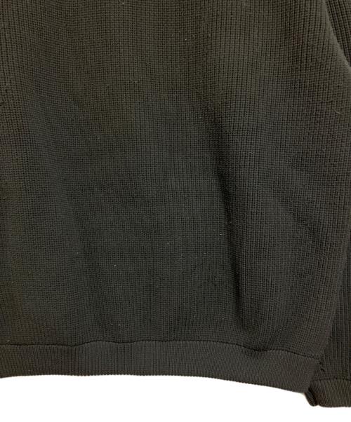 Lui's（ルイス）Lui's (ルイス) ドライバーズニットブルゾン ブラック サイズ:FREEの古着・服飾アイテム