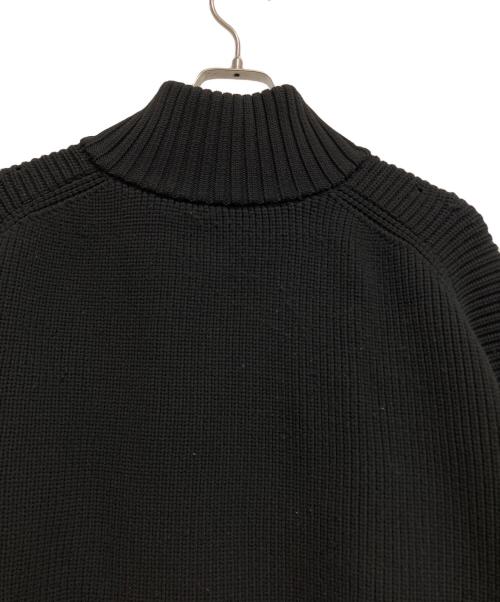 Lui's（ルイス）Lui's (ルイス) ドライバーズニットブルゾン ブラック サイズ:FREEの古着・服飾アイテム