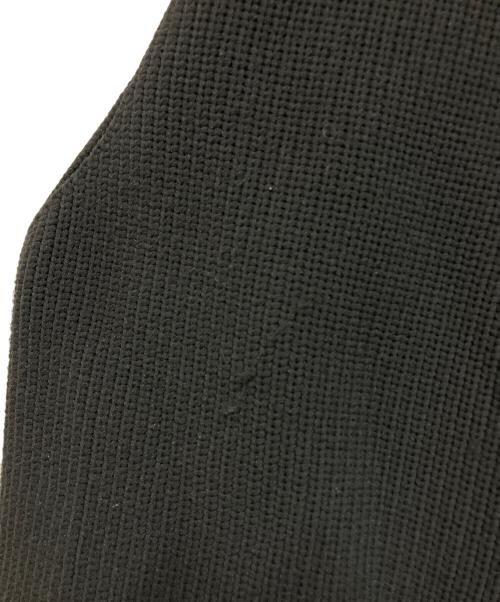 Lui's（ルイス）Lui's (ルイス) ドライバーズニットブルゾン ブラック サイズ:FREEの古着・服飾アイテム