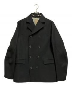 中古・古着通販】OVERCOAT (オーバーコート) トレンチコート ブラック