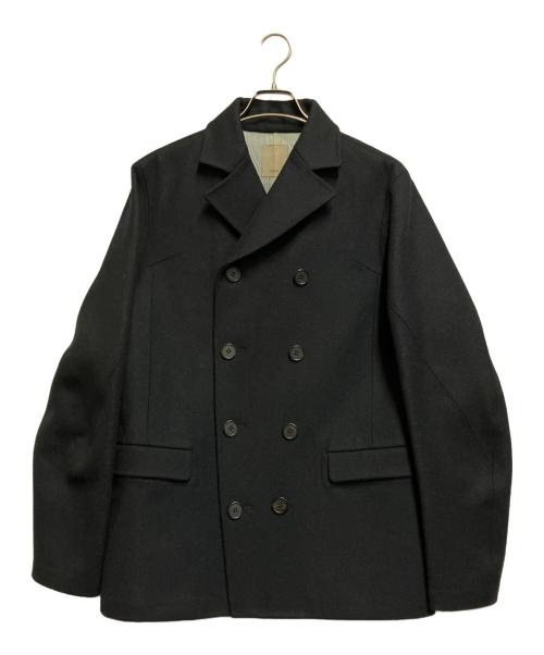 MIOTA（ミオタ）MIOTA (ミオタ) ウールコート ブラック サイズ:46の古着・服飾アイテム