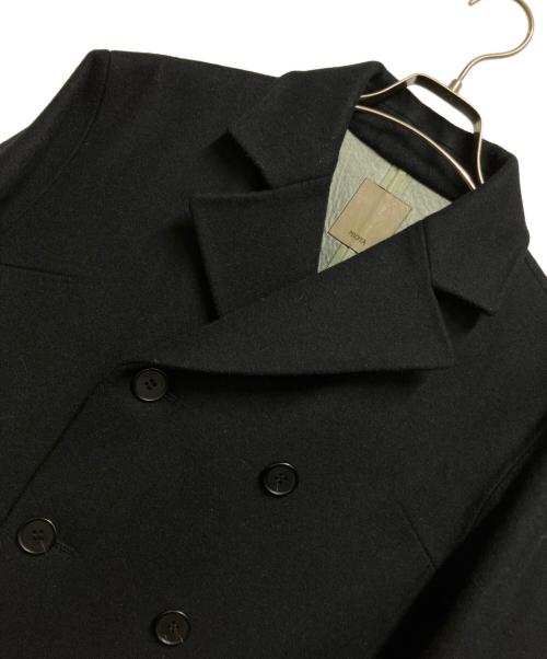 MIOTA（ミオタ）MIOTA (ミオタ) ウールコート ブラック サイズ:46の古着・服飾アイテム