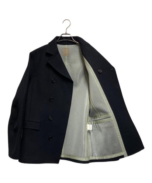 MIOTA（ミオタ）MIOTA (ミオタ) ウールコート ブラック サイズ:46の古着・服飾アイテム