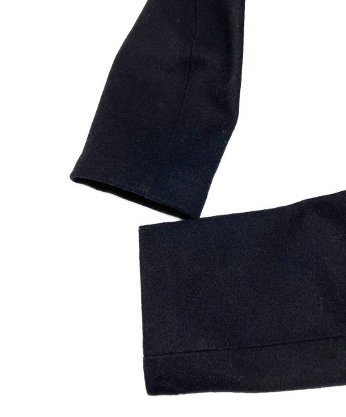 MIOTA（ミオタ）MIOTA (ミオタ) ウールコート ブラック サイズ:46の古着・服飾アイテム