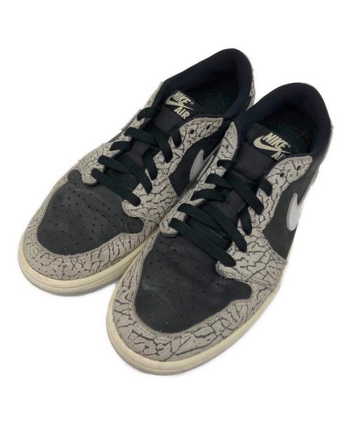 NIKE（ナイキ）NIKE (ナイキ) Air Jordan 1 Retro Low OG（エアジョーダン1 レトロ ロー OG） ブラック サイズ:US 8.5の古着・服飾アイテム