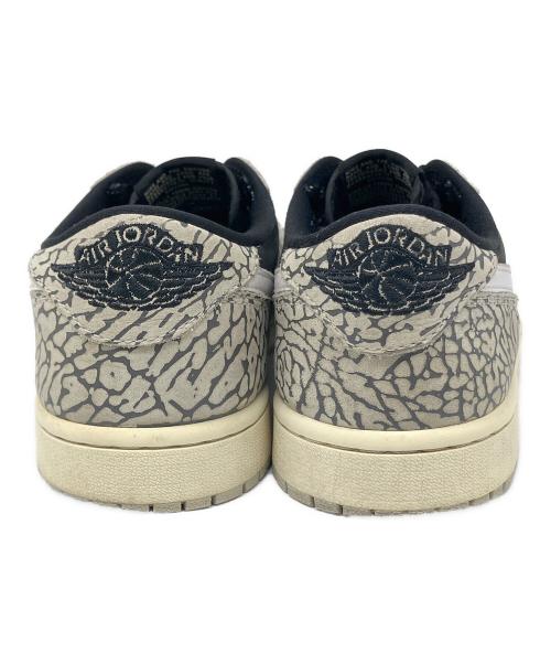 NIKE（ナイキ）NIKE (ナイキ) Air Jordan 1 Retro Low OG（エアジョーダン1 レトロ ロー OG） ブラック サイズ:US 8.5の古着・服飾アイテム