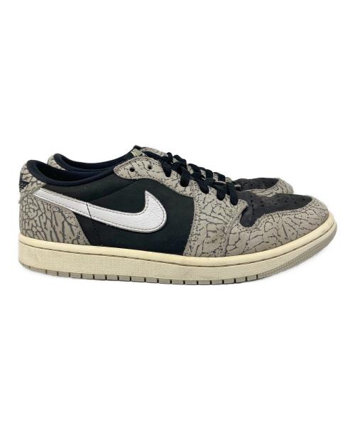NIKE（ナイキ）NIKE (ナイキ) Air Jordan 1 Retro Low OG（エアジョーダン1 レトロ ロー OG） ブラック サイズ:US 8.5の古着・服飾アイテム