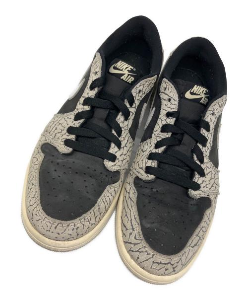 NIKE（ナイキ）NIKE (ナイキ) Air Jordan 1 Retro Low OG（エアジョーダン1 レトロ ロー OG） ブラック サイズ:US 8.5の古着・服飾アイテム