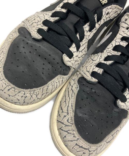 NIKE（ナイキ）NIKE (ナイキ) Air Jordan 1 Retro Low OG（エアジョーダン1 レトロ ロー OG） ブラック サイズ:US 8.5の古着・服飾アイテム