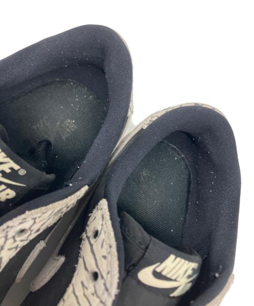NIKE（ナイキ）NIKE (ナイキ) Air Jordan 1 Retro Low OG（エアジョーダン1 レトロ ロー OG） ブラック サイズ:US 8.5の古着・服飾アイテム