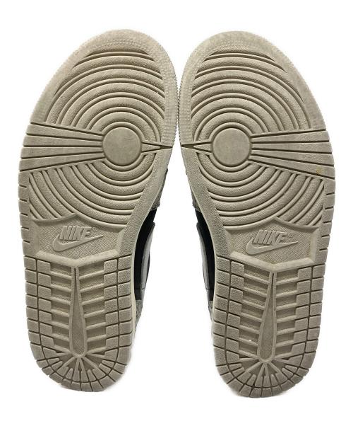 NIKE（ナイキ）NIKE (ナイキ) Air Jordan 1 Retro Low OG（エアジョーダン1 レトロ ロー OG） ブラック サイズ:US 8.5の古着・服飾アイテム