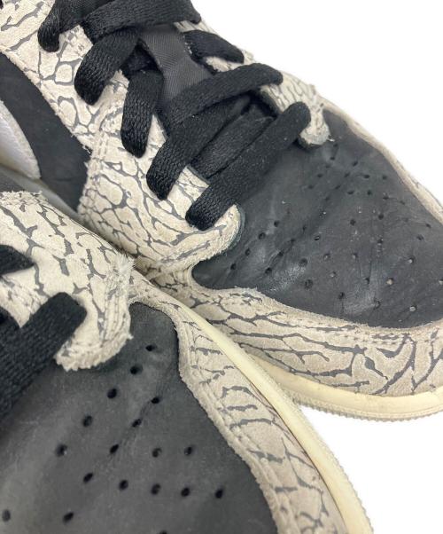 NIKE（ナイキ）NIKE (ナイキ) Air Jordan 1 Retro Low OG（エアジョーダン1 レトロ ロー OG） ブラック サイズ:US 8.5の古着・服飾アイテム