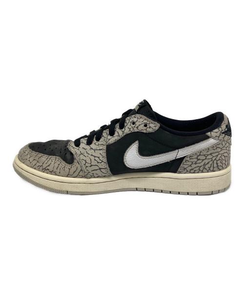 NIKE（ナイキ）NIKE (ナイキ) Air Jordan 1 Retro Low OG（エアジョーダン1 レトロ ロー OG） ブラック サイズ:US 8.5の古着・服飾アイテム