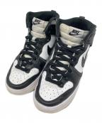 NIKEナイキ）の古着「Women's DUNK HIGH UP（ウィメンズ ダンク ハイ アップ）」｜ブラック×ホワイト