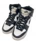 NIKE（ナイキ）の古着「Women's DUNK HIGH UP（ウィメンズ ダンク ハイ アップ）」｜ブラック×ホワイト