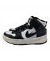 NIKE (ナイキ) Women's DUNK HIGH UP（ウィメンズ ダンク ハイ アップ） ブラック×ホワイト サイズ:US 8：5000円
