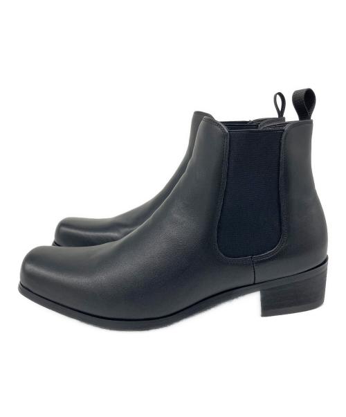 CALLNE（カルネ）CALLNE (カルネ) サイドゴアブーツ ブラック サイズ:42の古着・服飾アイテム