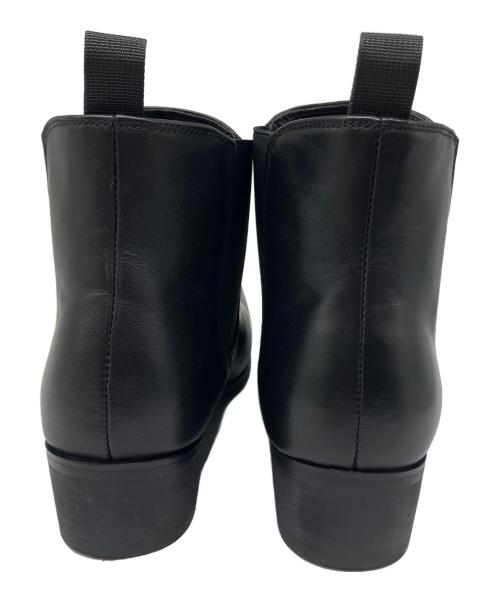 CALLNE（カルネ）CALLNE (カルネ) サイドゴアブーツ ブラック サイズ:42の古着・服飾アイテム