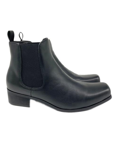 CALLNE（カルネ）CALLNE (カルネ) サイドゴアブーツ ブラック サイズ:42の古着・服飾アイテム