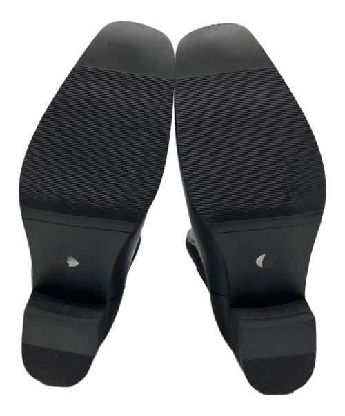 CALLNE（カルネ）CALLNE (カルネ) サイドゴアブーツ ブラック サイズ:42の古着・服飾アイテム