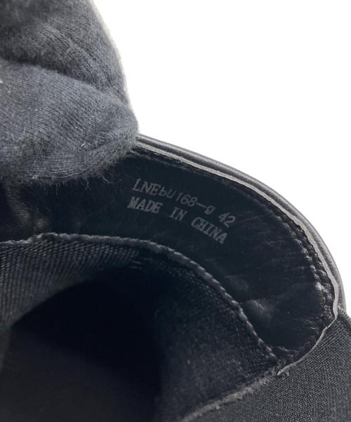 CALLNE（カルネ）CALLNE (カルネ) サイドゴアブーツ ブラック サイズ:42の古着・服飾アイテム