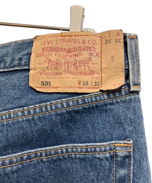 LEVI'S（リーバイス）LEVI'S (リーバイス) 501xxデニムパンツ インディゴ サイズ:W38×L32の古着・服飾アイテム