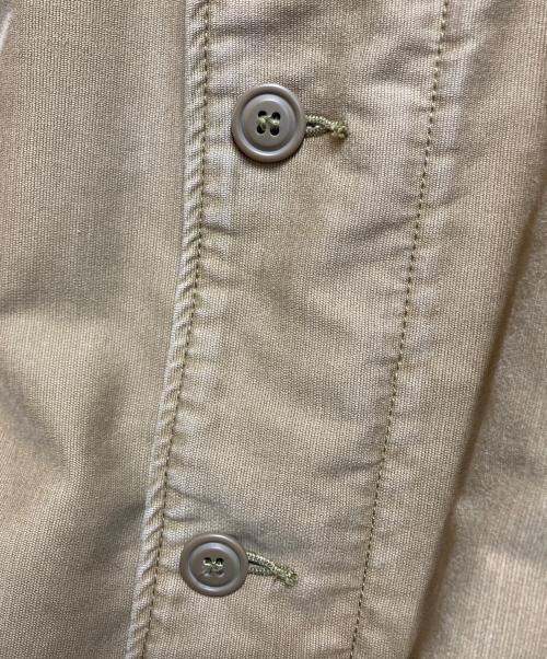 ALPHA（アルファ）ALPHA (アルファ) デッキジャケット ベージュ サイズ:XLの古着・服飾アイテム