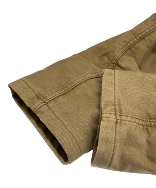 ALPHA（アルファ）ALPHA (アルファ) デッキジャケット ベージュ サイズ:XLの古着・服飾アイテム