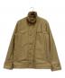 ALPHA（アルファ）の古着「デッキジャケット」｜ベージュ